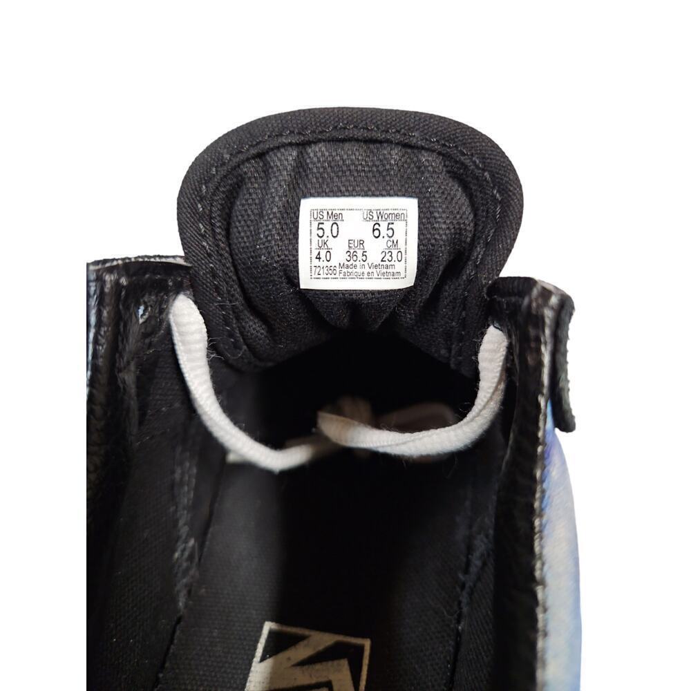 Vans Old Skool - Galaxy -‎ Black/White - Picture 2 of 6